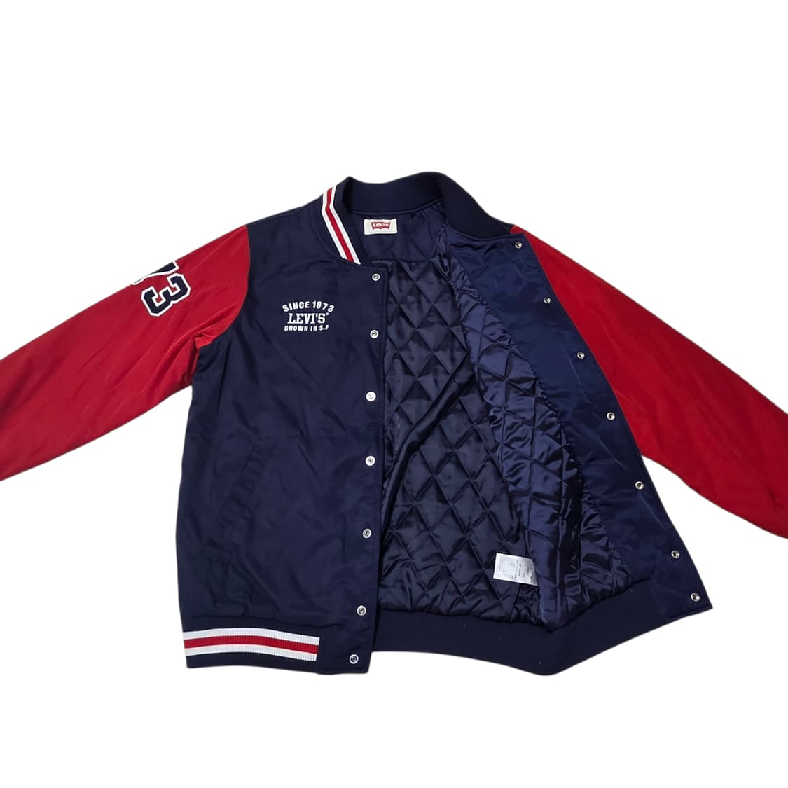 Levi's 리바이스 올드스쿨 바시티 점퍼 자켓 160 상품이미지2