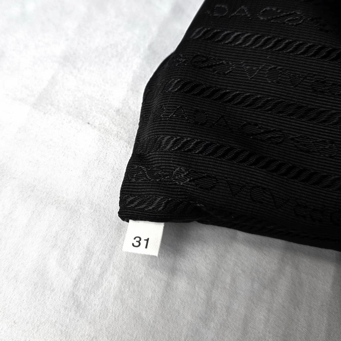 [정품 PRADA] 프라다 두줄 나일론 토트백 스몰 상품이미지8