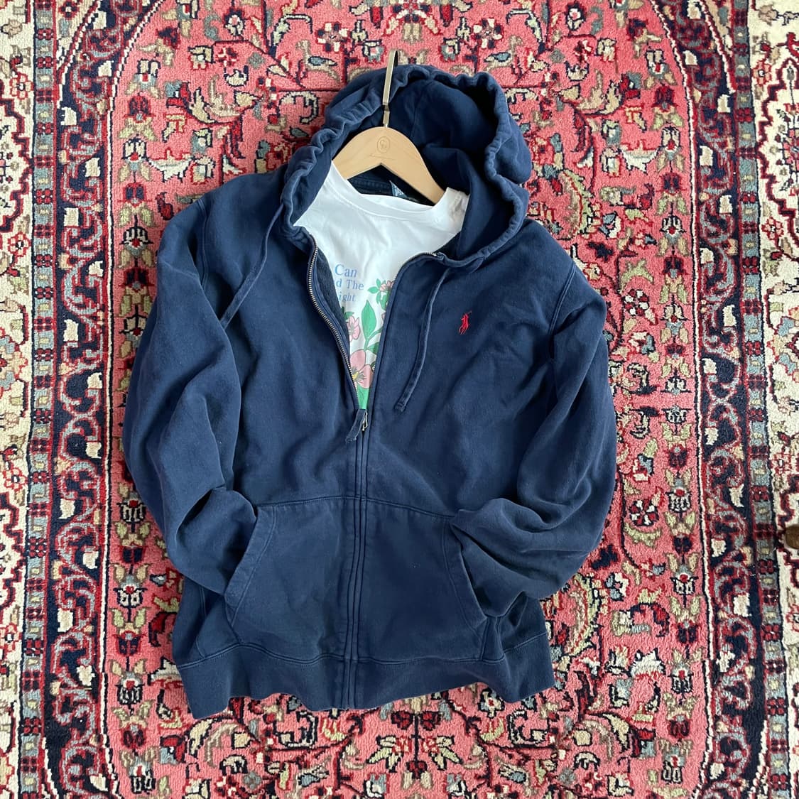 폴로 랄프로렌 집업 후드 상품이미지4