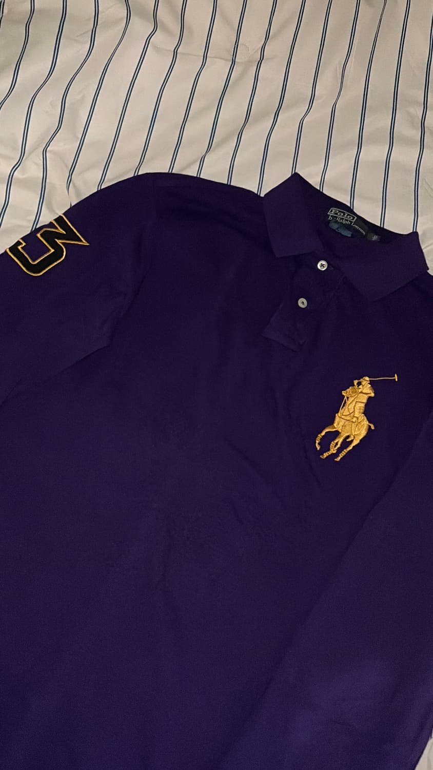 폴로 랄프로렌 빅포니 카라티 (금색 빅포니) 상품이미지1