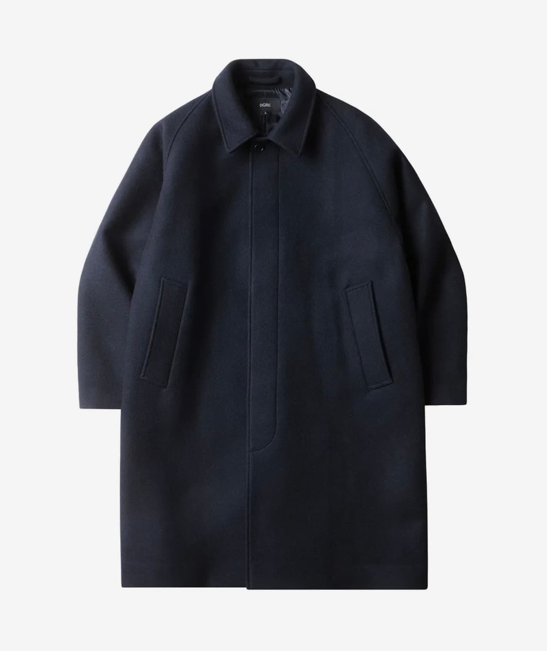디그레 코벤트 발마칸 코트 울 다크 네이비 M 상품이미지1