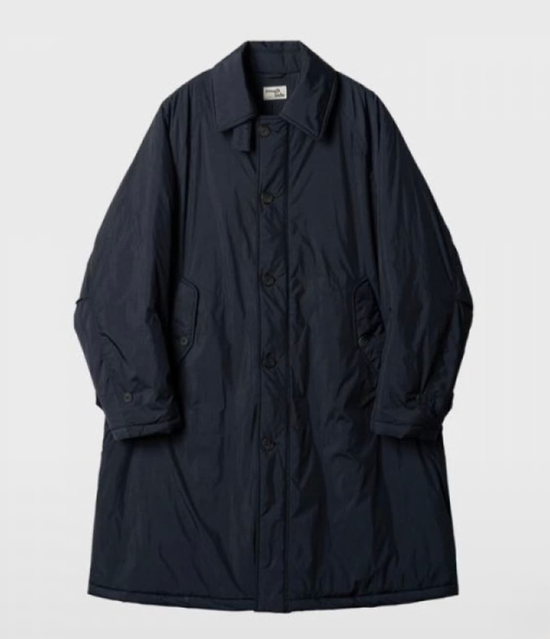 러프사이드(Rough side) 인슐레이션 코트 2 네이비 상품이미지1