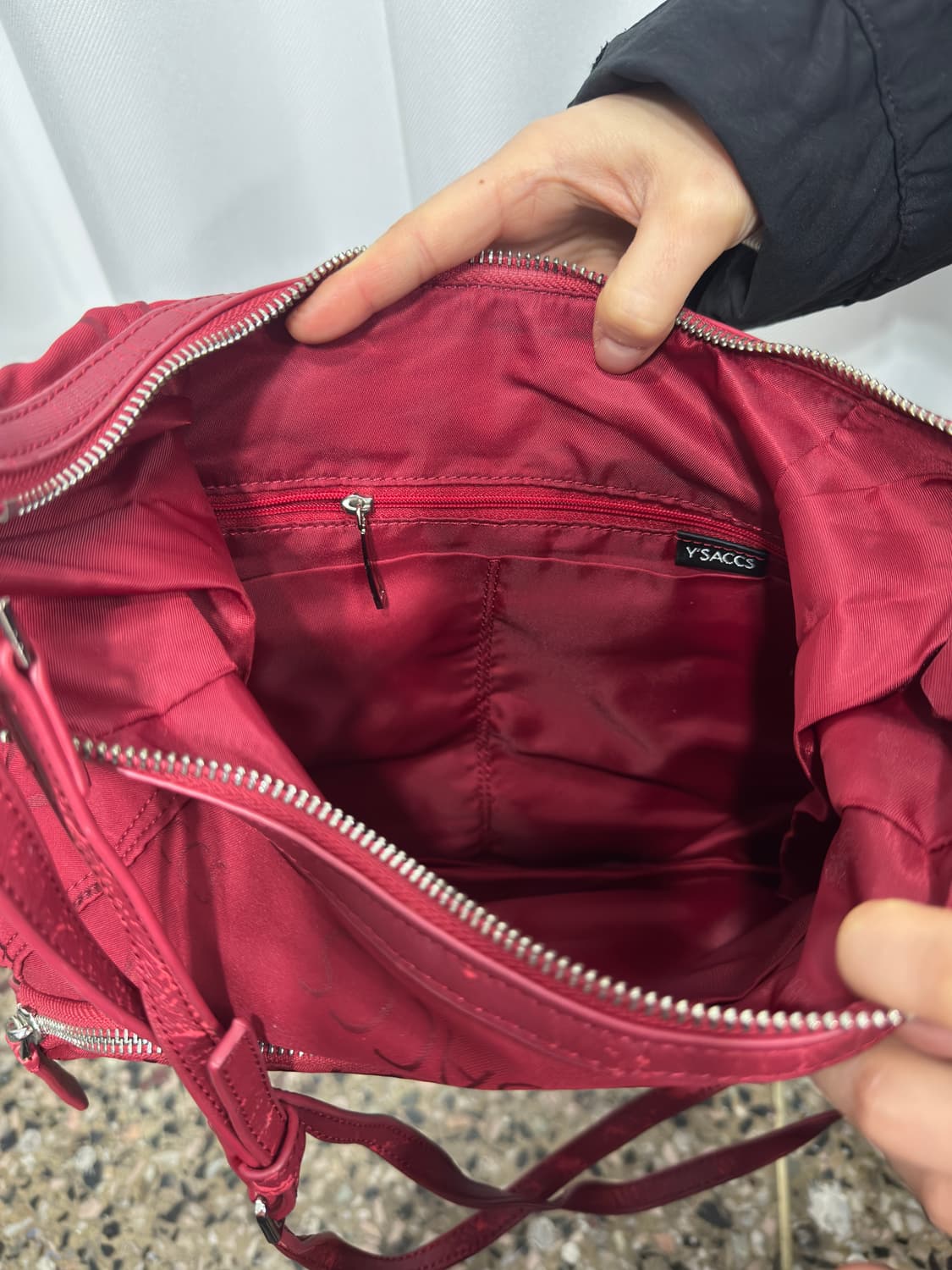 y’saccs red bag 상품이미지7