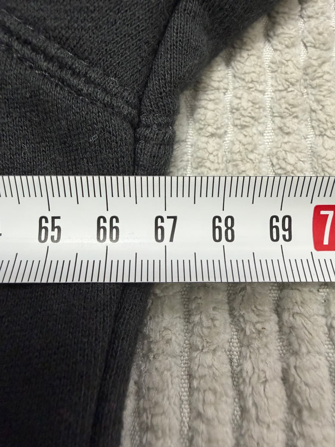 에센셜 후드 집업 상품이미지6