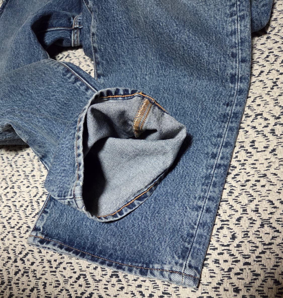 리바이스 메이드&크래프트 551z 스트레이트 36/32 상품이미지4