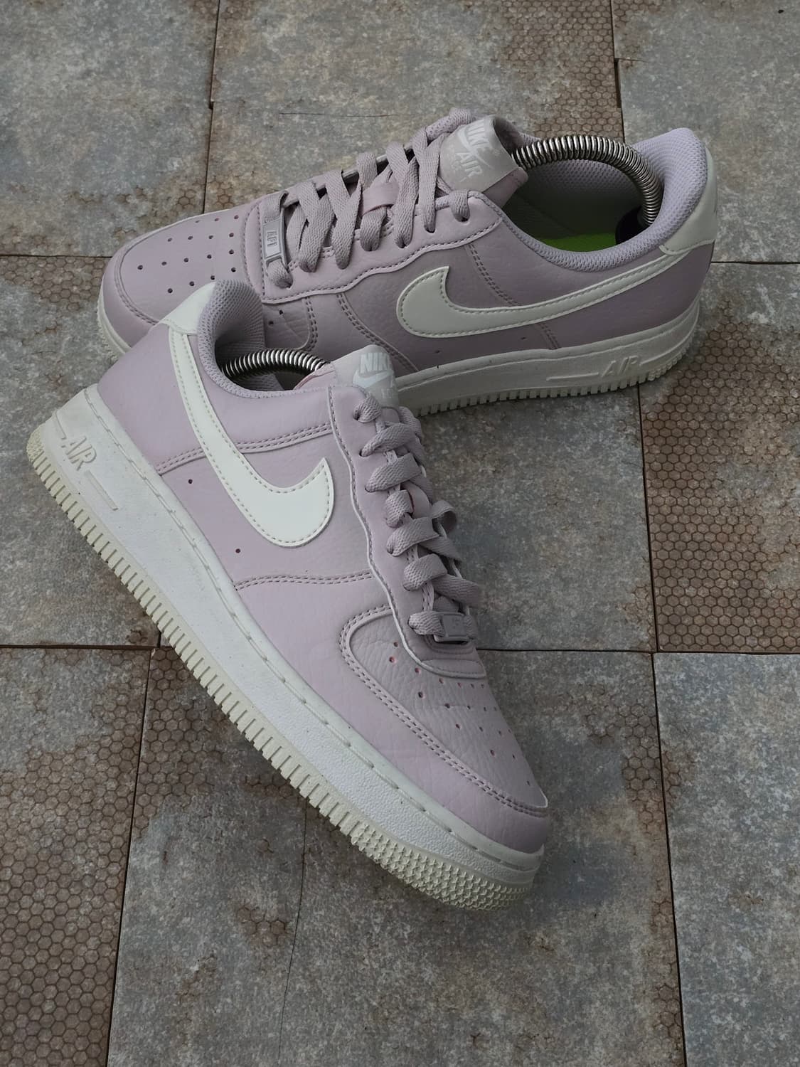 (240)나이키 에어포스 1 07 넥스트 네이처 바이올렛 상품이미지6