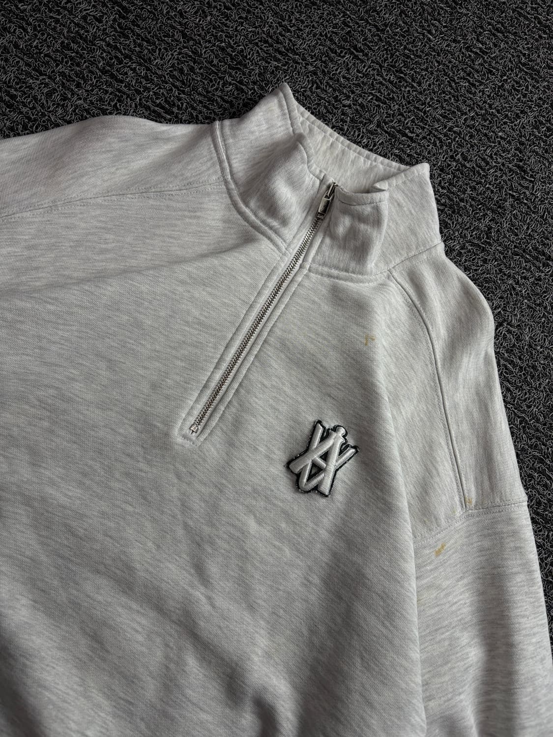 아크메드라비 빅로고 스웻 반집업 3762 상품이미지3