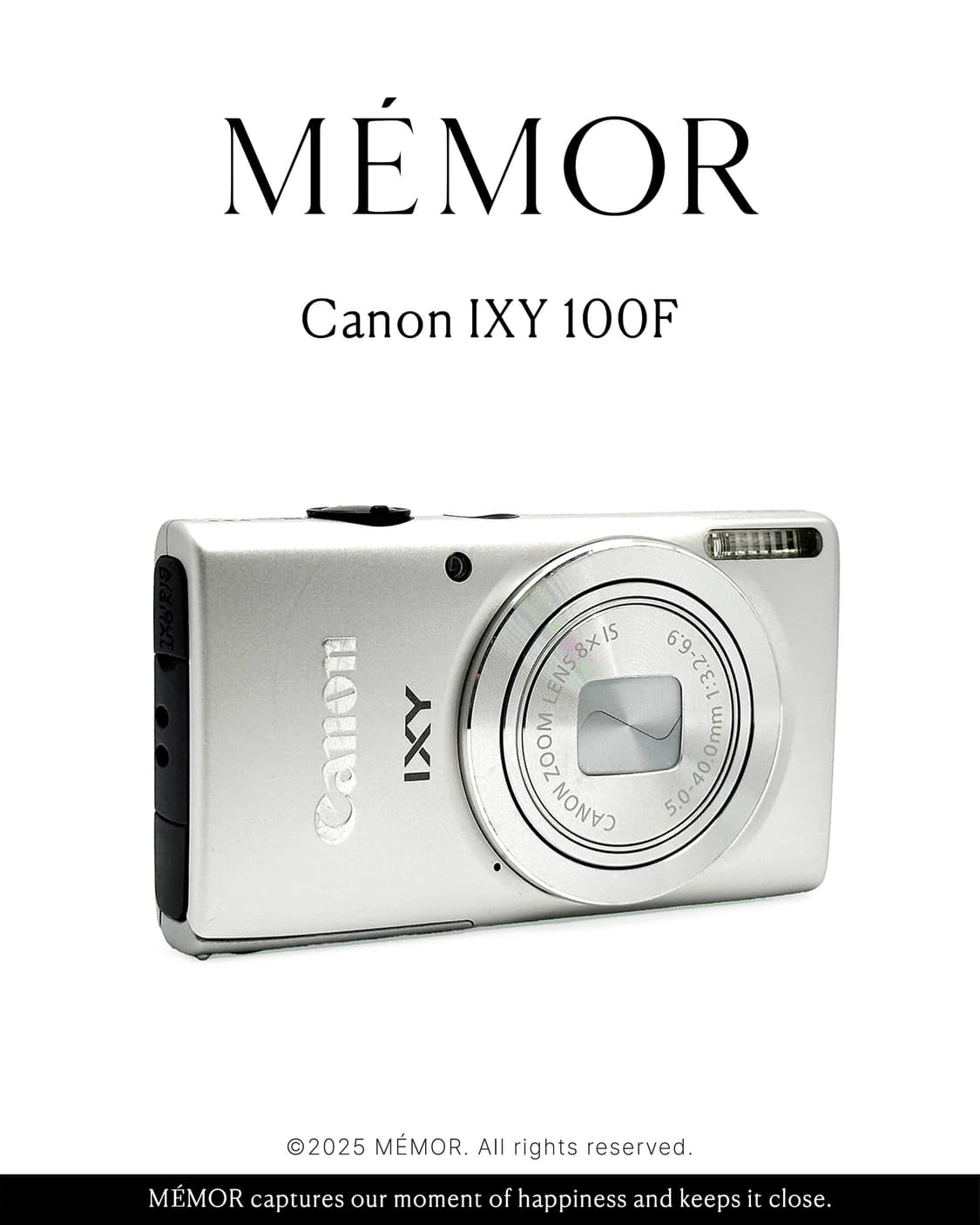 풀박스/키키 하음 사용🩷Canon IXY 100F 캐논 디카 상품이미지2