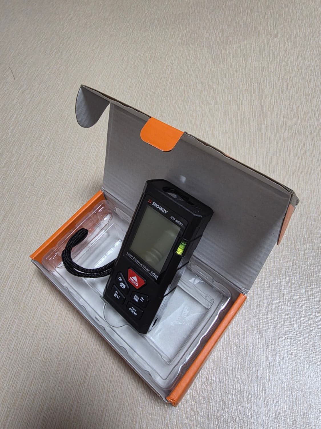 SNDWAY 레이저 거리측정기 새제품사용하려고 구매 했는데
필요가 없어서 상품이미지3