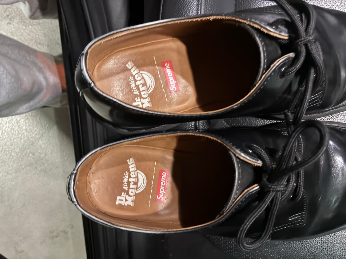 슈프림 닥터마틴1461 270사이즈 판매 상품이미지6