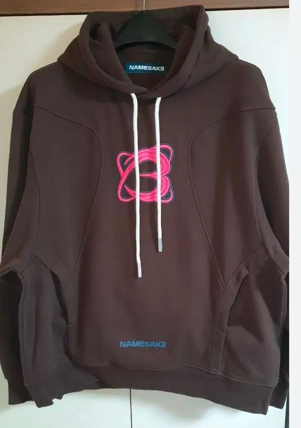 네임세이크NAMESAKE 엘리스 익스플로러 후드티 M 상품이미지3