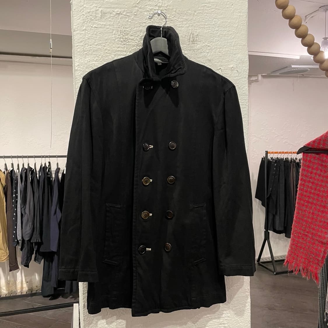 꼼데가르송 옴므플러스 피코트 상품이미지1