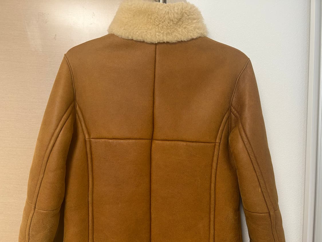 sawyer of Napa Original 시어링 리얼 무스탕 코트 상품이미지8