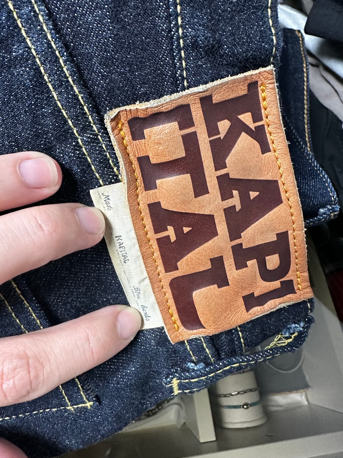 캐피탈 14oz 5p 몽키시스코 데님 상품이미지1