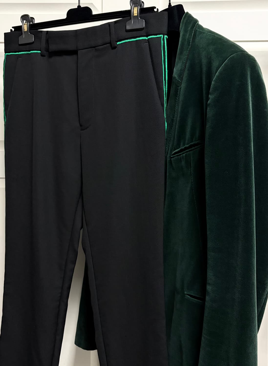 하이더 아커만 / 그린 자수 슬랙스 / 34 상품이미지8