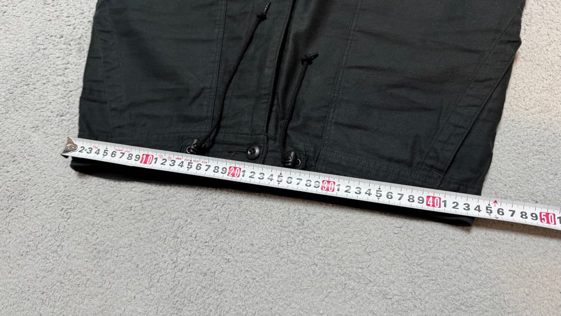 니들스 스트링 퍼티그 팬츠 블랙 S 상품이미지5