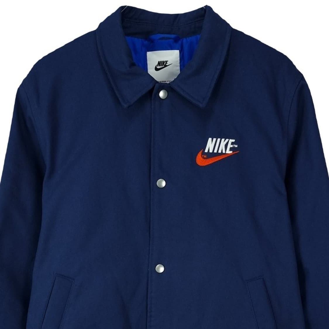 [나이키] 빅로고 코치 자켓 네이비 M19187 상품이미지4