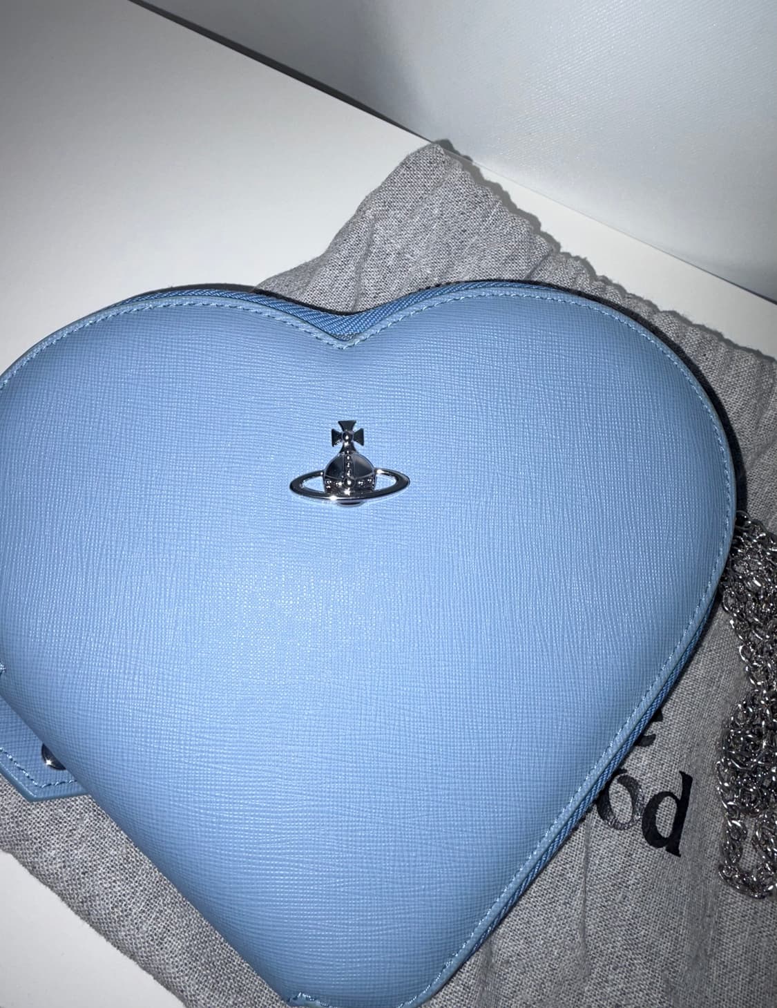 비비안웨스트우드 하트 핸드백 가방 미니백 비비안 목걸이 지갑 일본 빈티지 상품이미지5