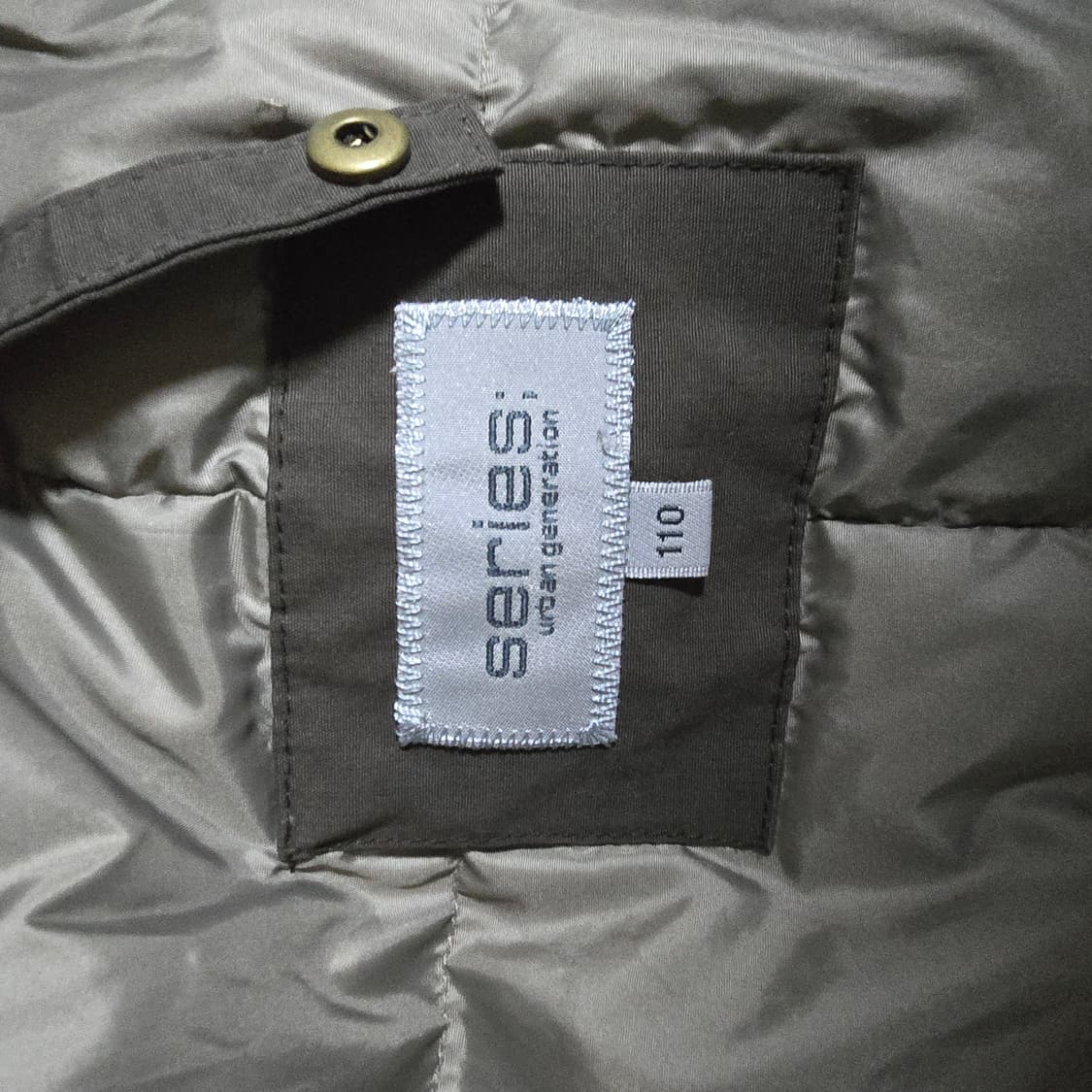 시리즈 멕켄지 구스다운 코트 상품이미지4