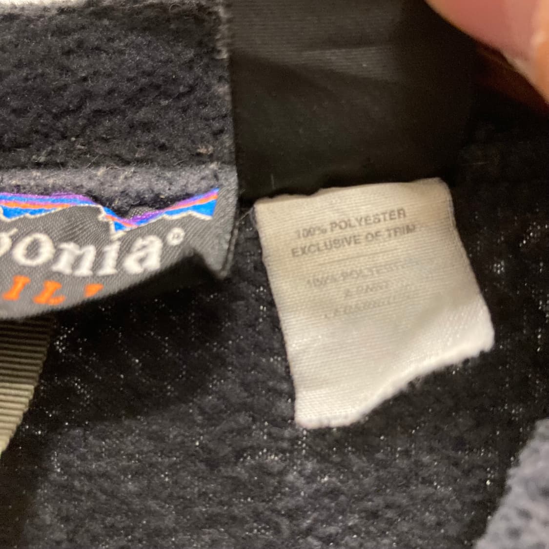 90s 빈티지 파타고니아 신칠라 플리스 집업 상품이미지6