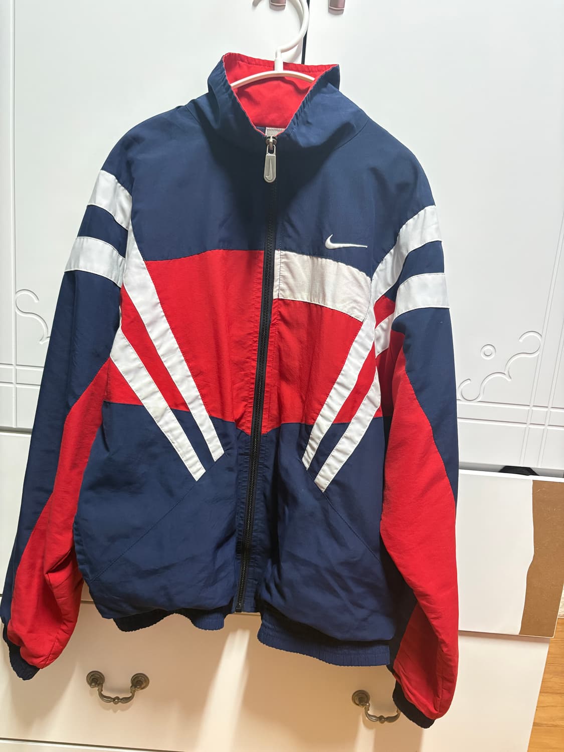 나이키 올드스쿨 빅로고 바람막이 90s 상품이미지1