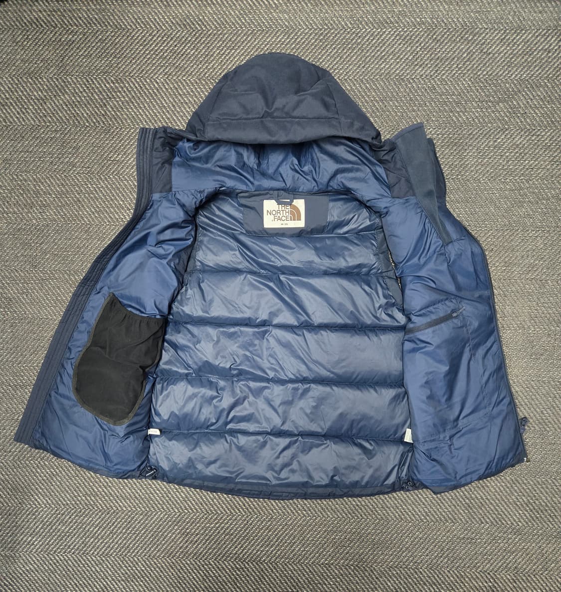노스페이스 후드 다운패딩 조끼 상품이미지3