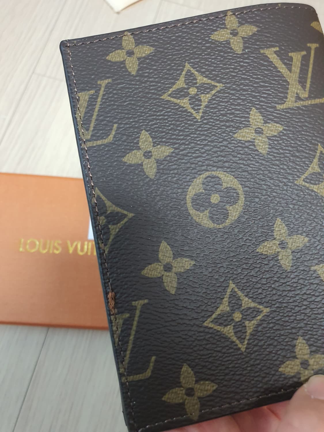 루이비통지갑 루이비통여권지갑 여권케이스 새상품 상품이미지6