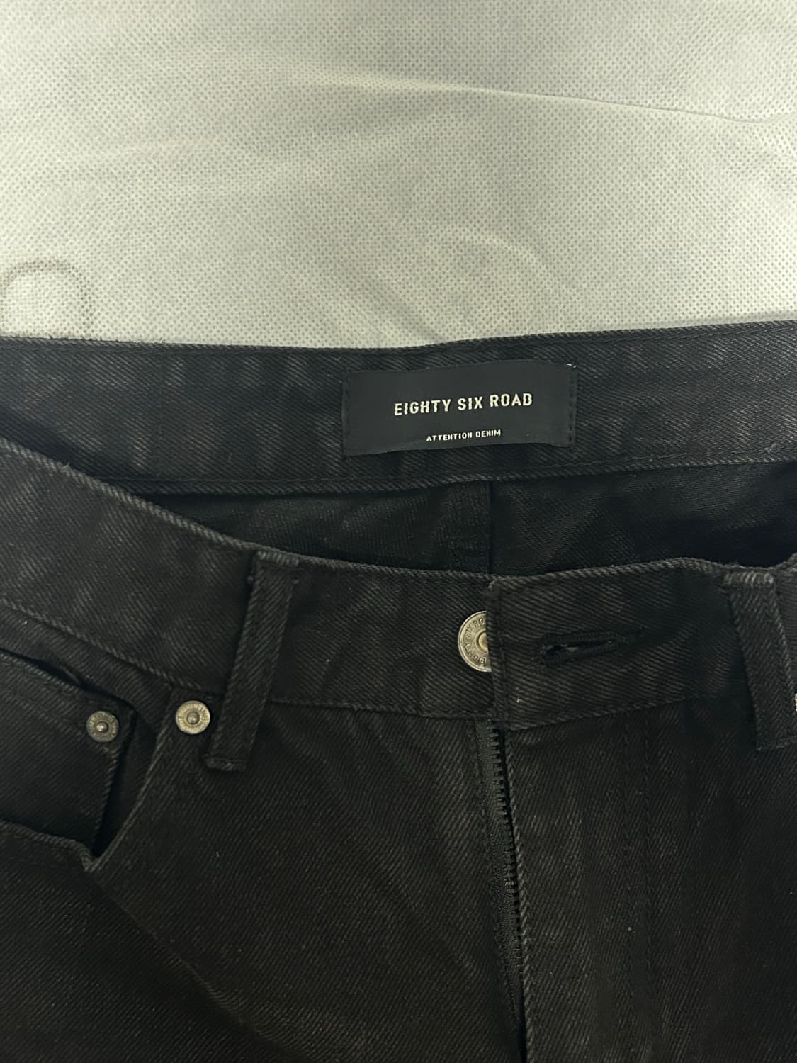 86road 블랙진 30 상품이미지2