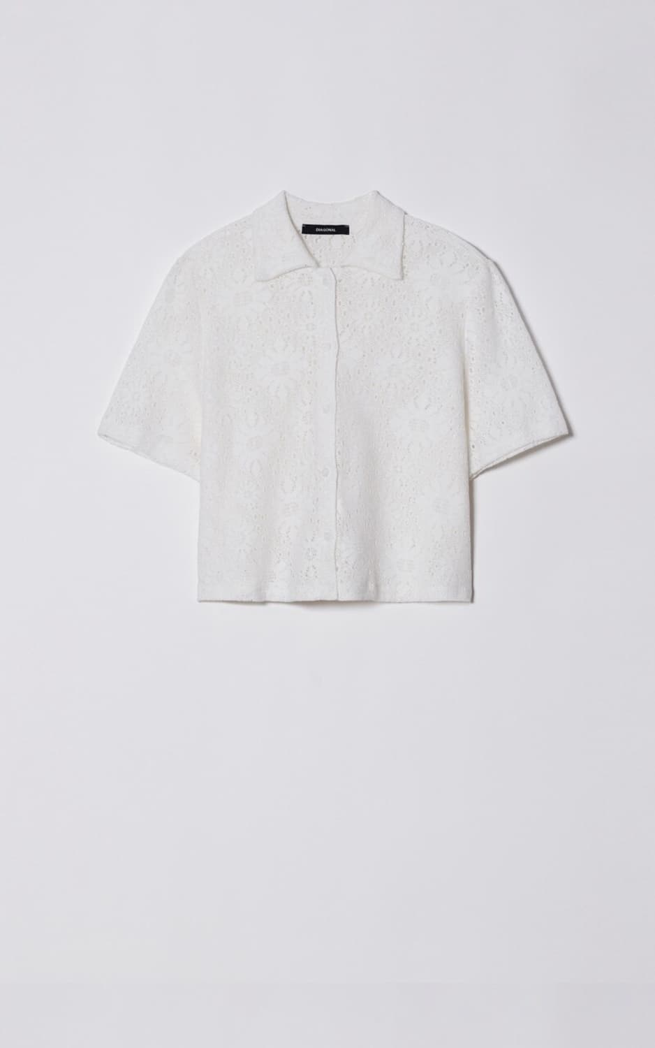 Lace Set Up Shirts (Ivory) 상품이미지3