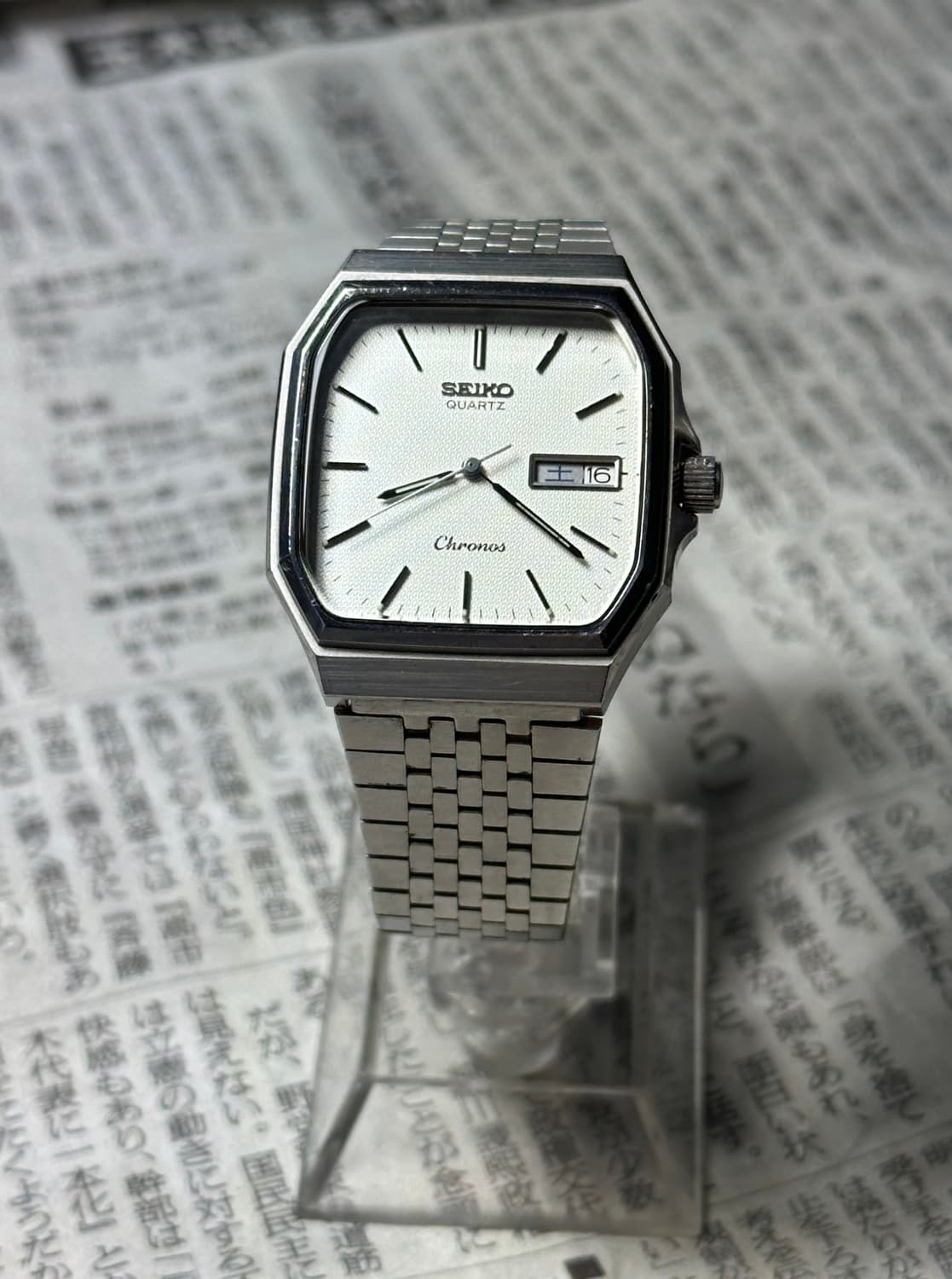 SEIKO quartz chronos 상품이미지2