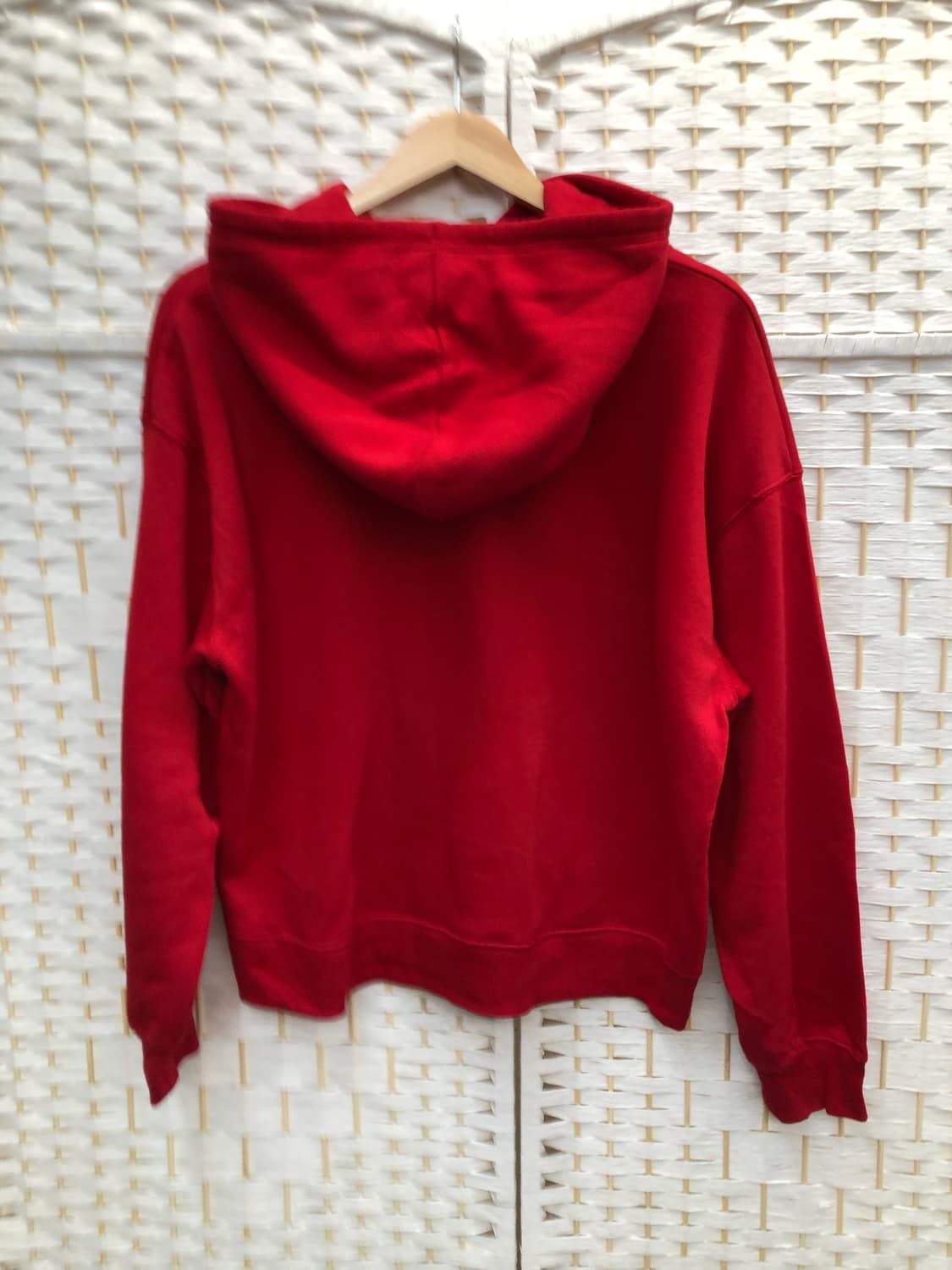 레드 크롭 후디 상품이미지2