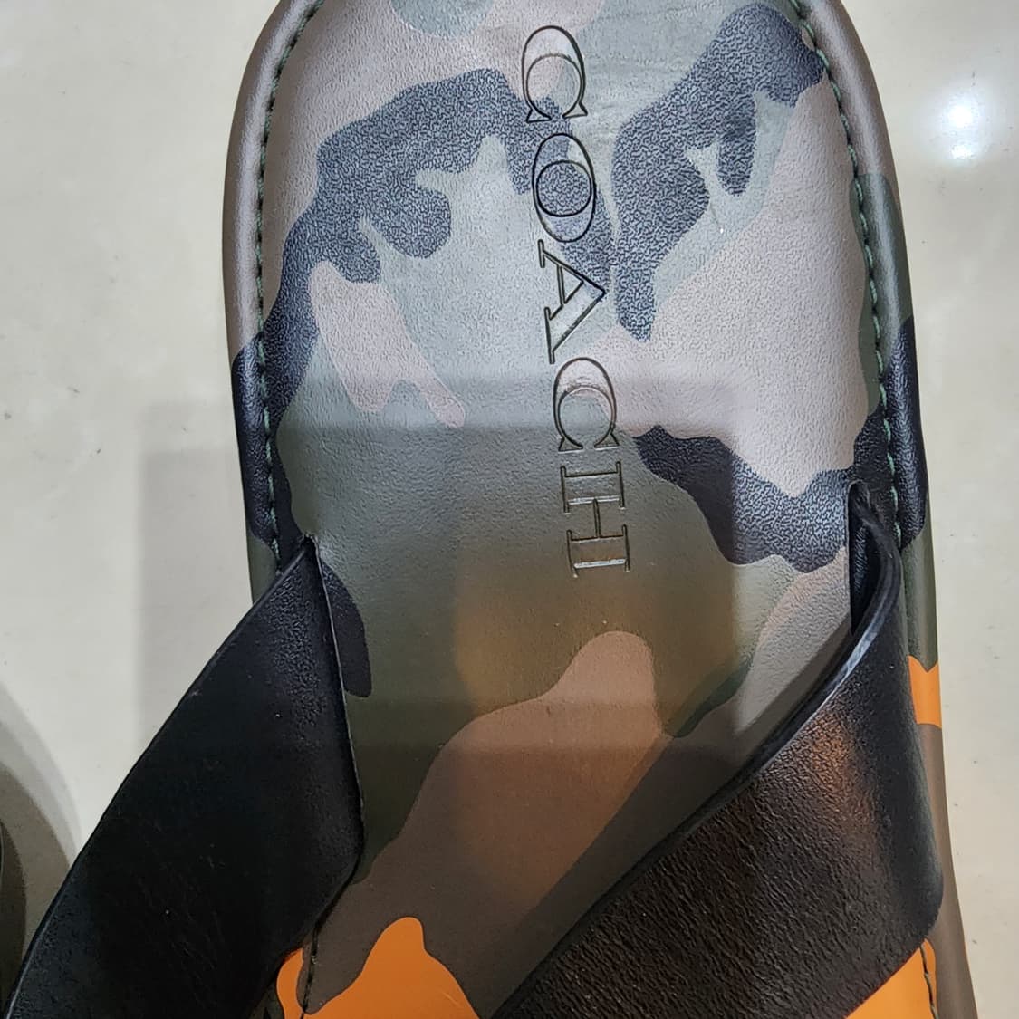 코치 남성 샌들 42 사이즈260 상품이미지3