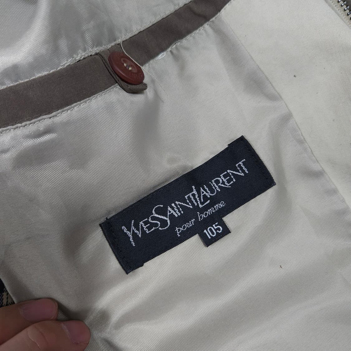 YSL 입생로랑 베이지 자켓 상품이미지7