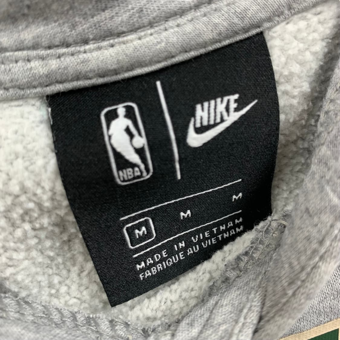 나이키 NBA 팀 밀워키 벅스 아데토쿤보 마킹 후드티 상품이미지5