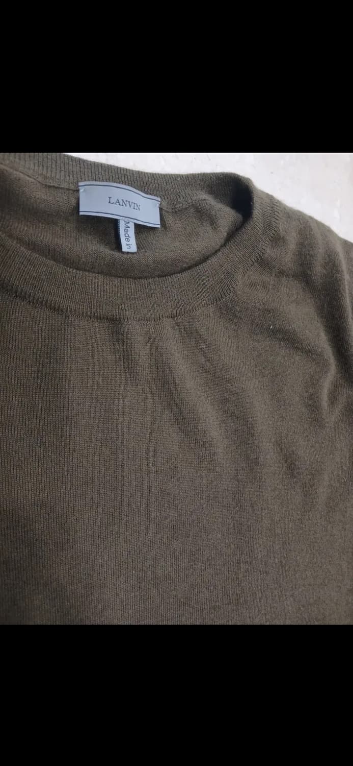 LANVIN CASHMERE CREWNECK KNIT 상품이미지2