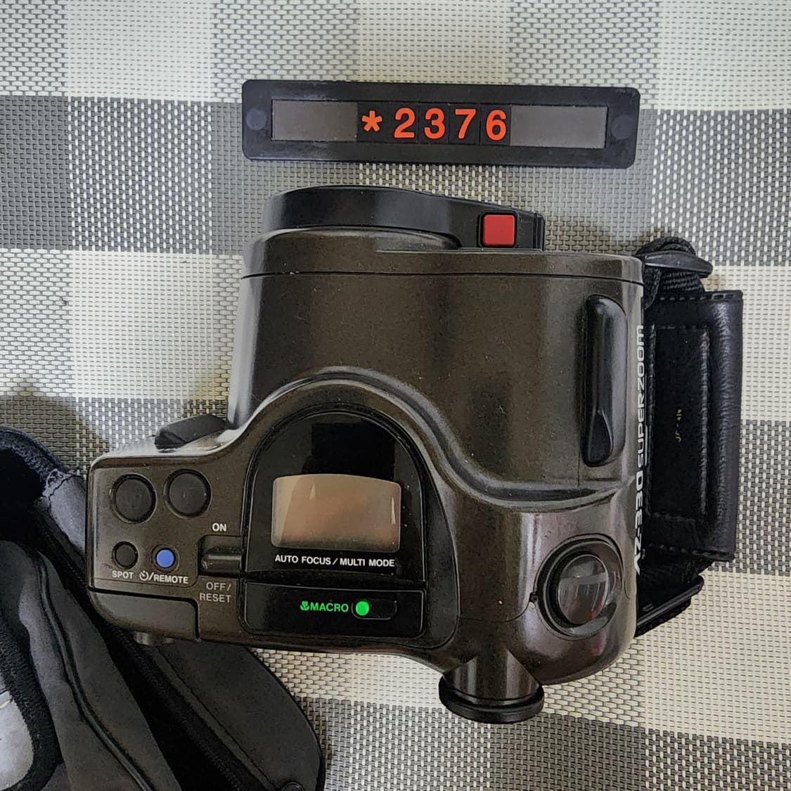 올림푸스 AZ-330 슈퍼 줌 필름카메라 파우치포함 상품이미지2