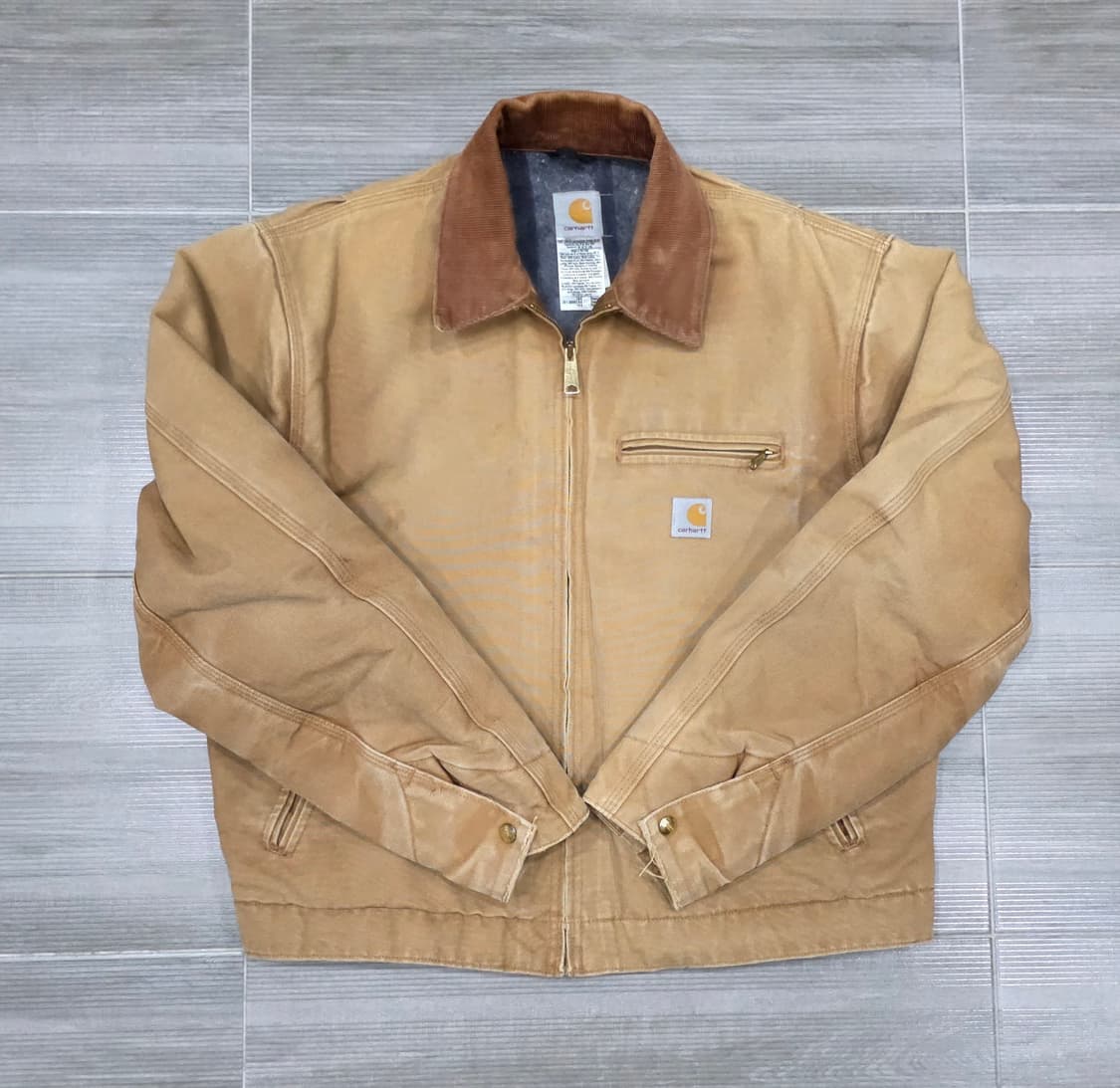 칼하트 디트로이트 J01 브라운BRN L사이즈 상품이미지1