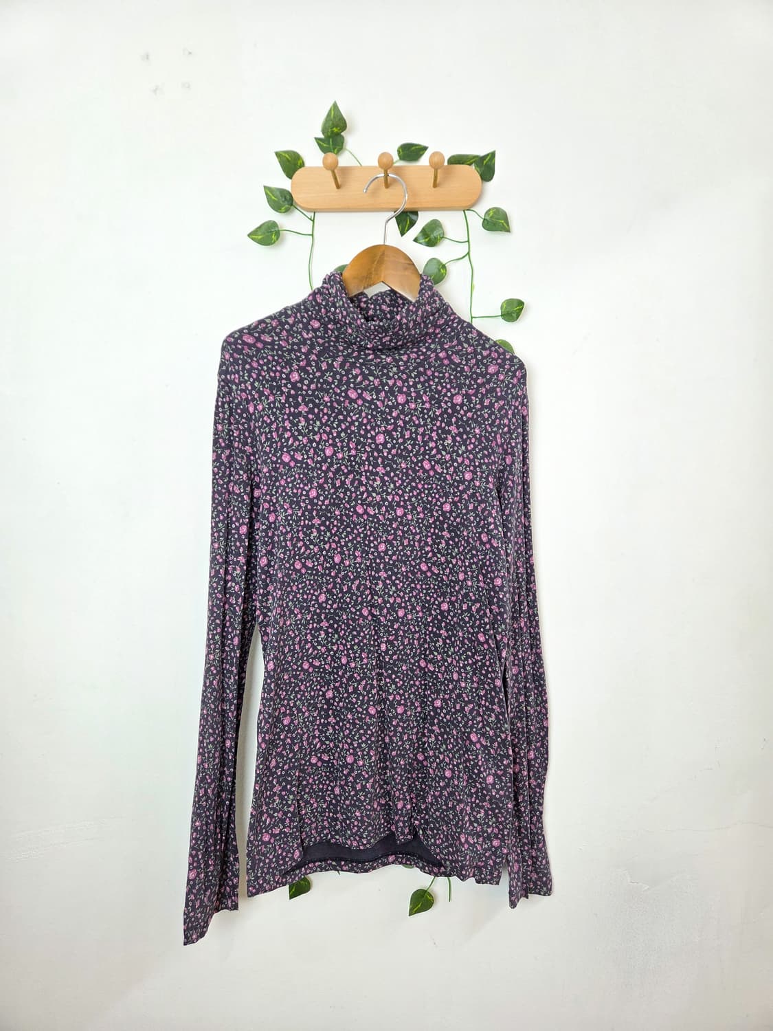 잔꽃 목폴라 슬리브 상품이미지1