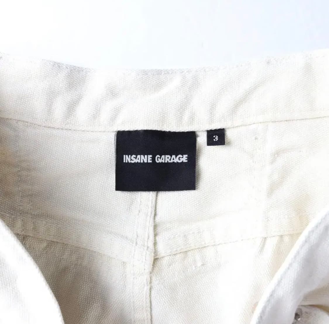 (3) 인세인개러지 더블니 카펜더 팬츠 상품이미지3