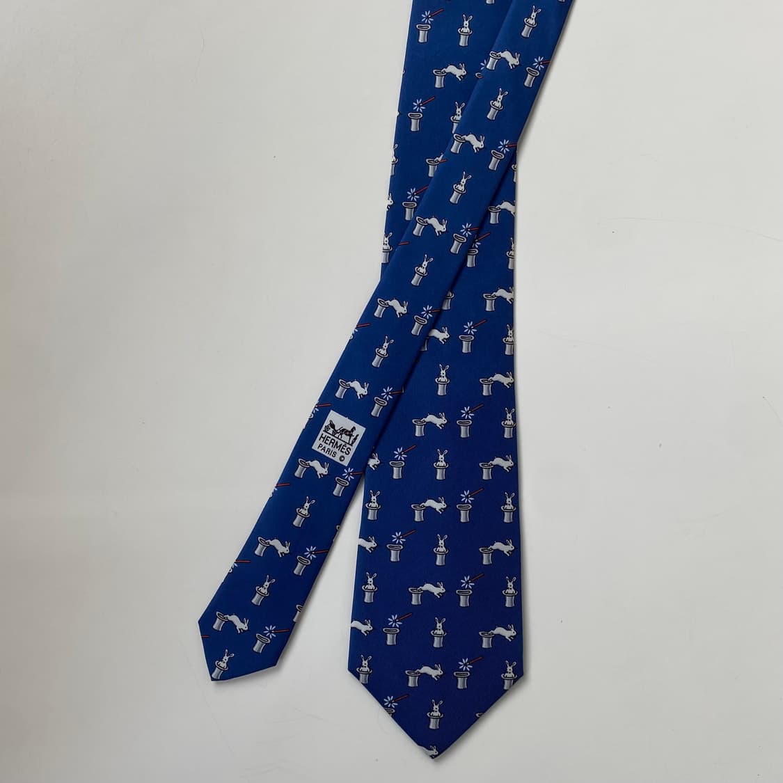 에르메스(HERMES) 명품 정품 넥타이 상품이미지2