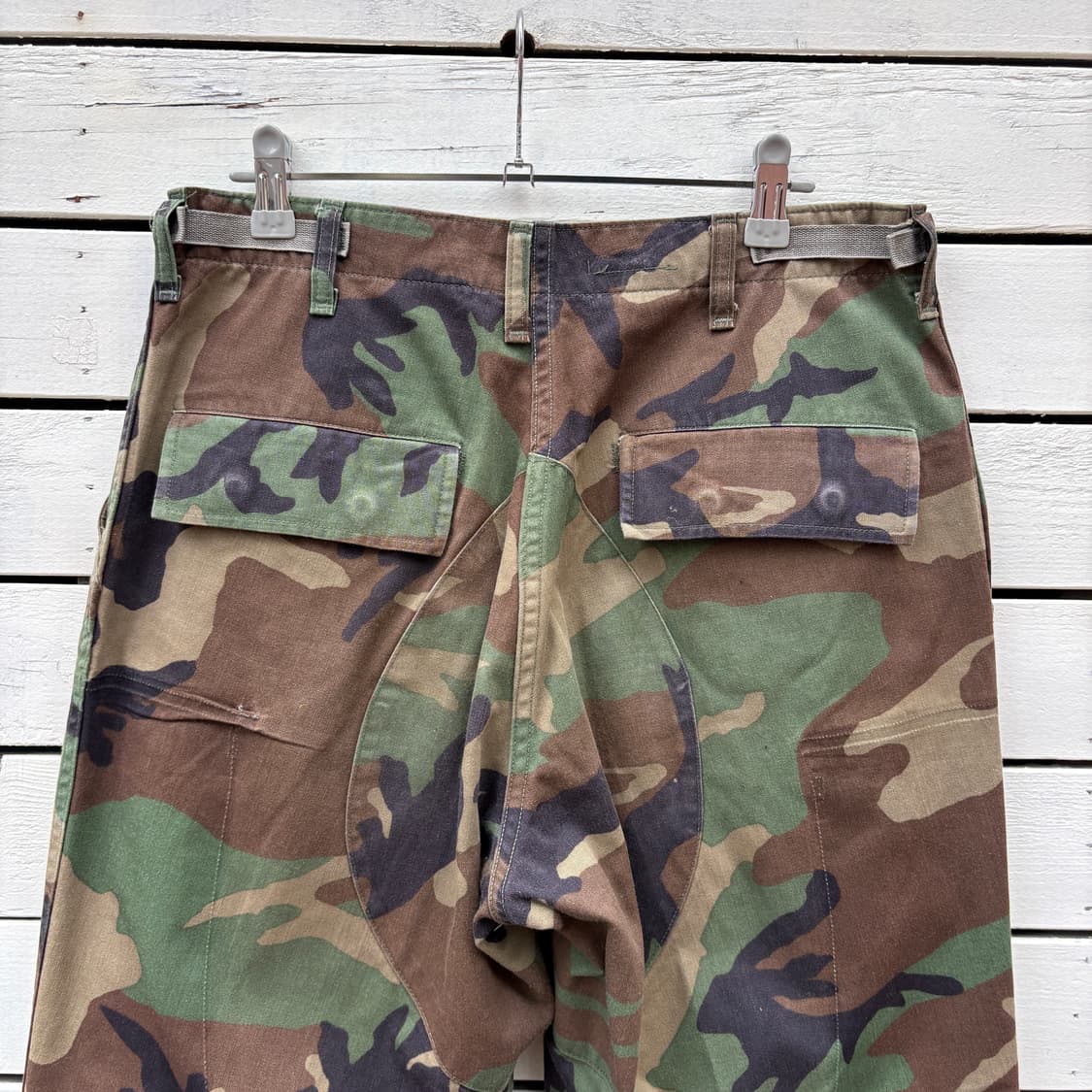 Vintage 90s 오리지널 미군 우드랜드 BDU 팬츠 상품이미지6
