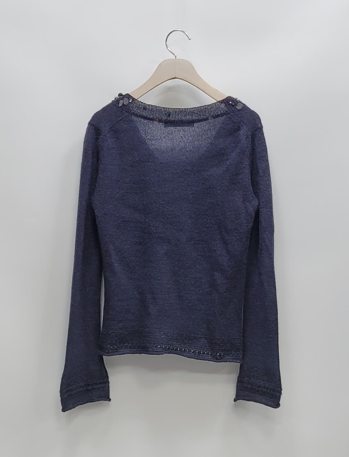 SYSTEM 한섬 시스템 스팽글 울 니트 / 여 F (90)
 상품이미지2