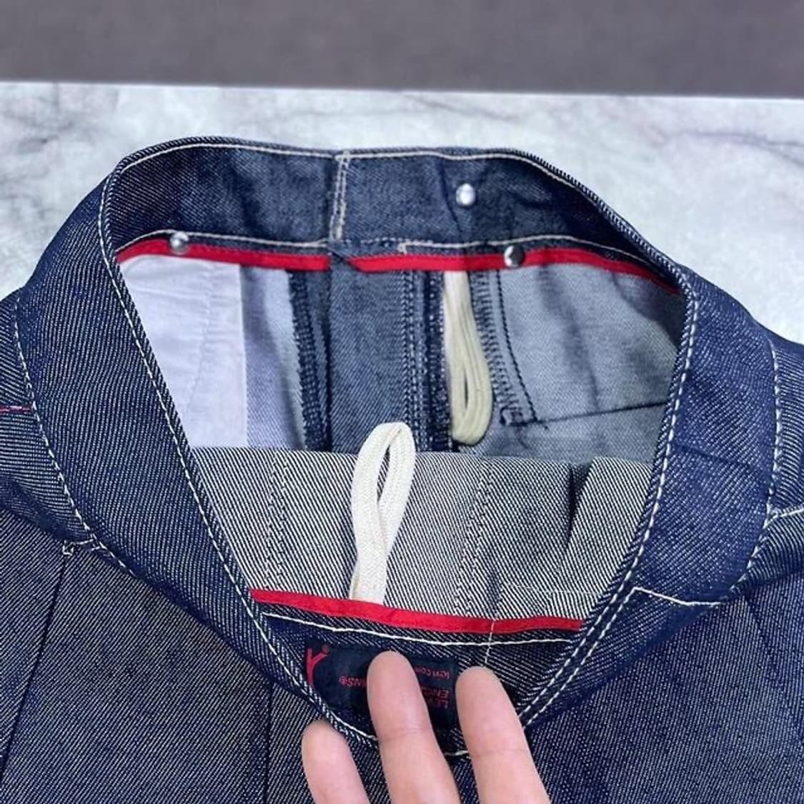 리바이스 엔지니어드 백플리츠 데님 스커트 (26)   상품이미지6