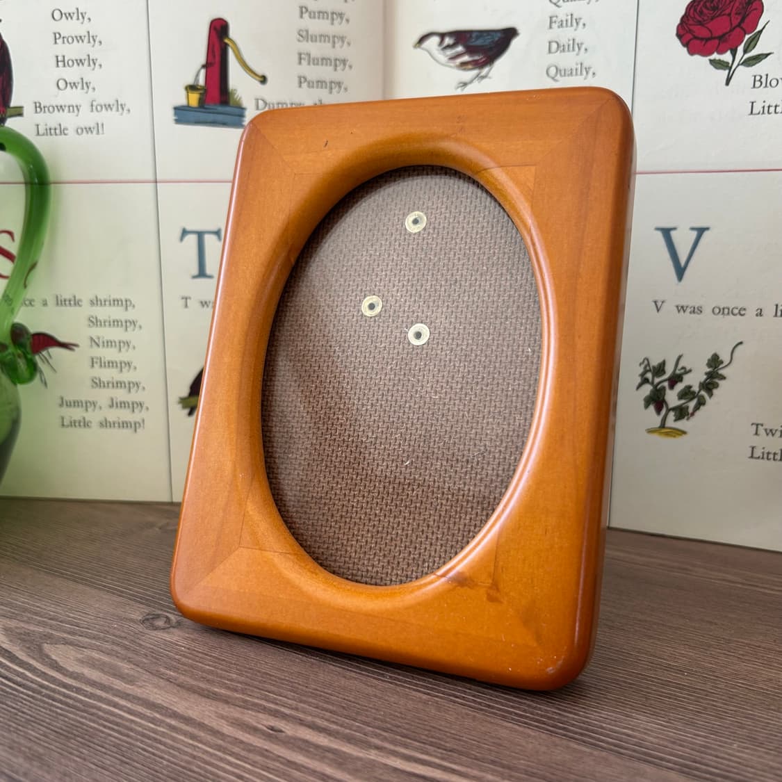 미국 빈티지 나무 프레임 사진 액자  상품이미지5