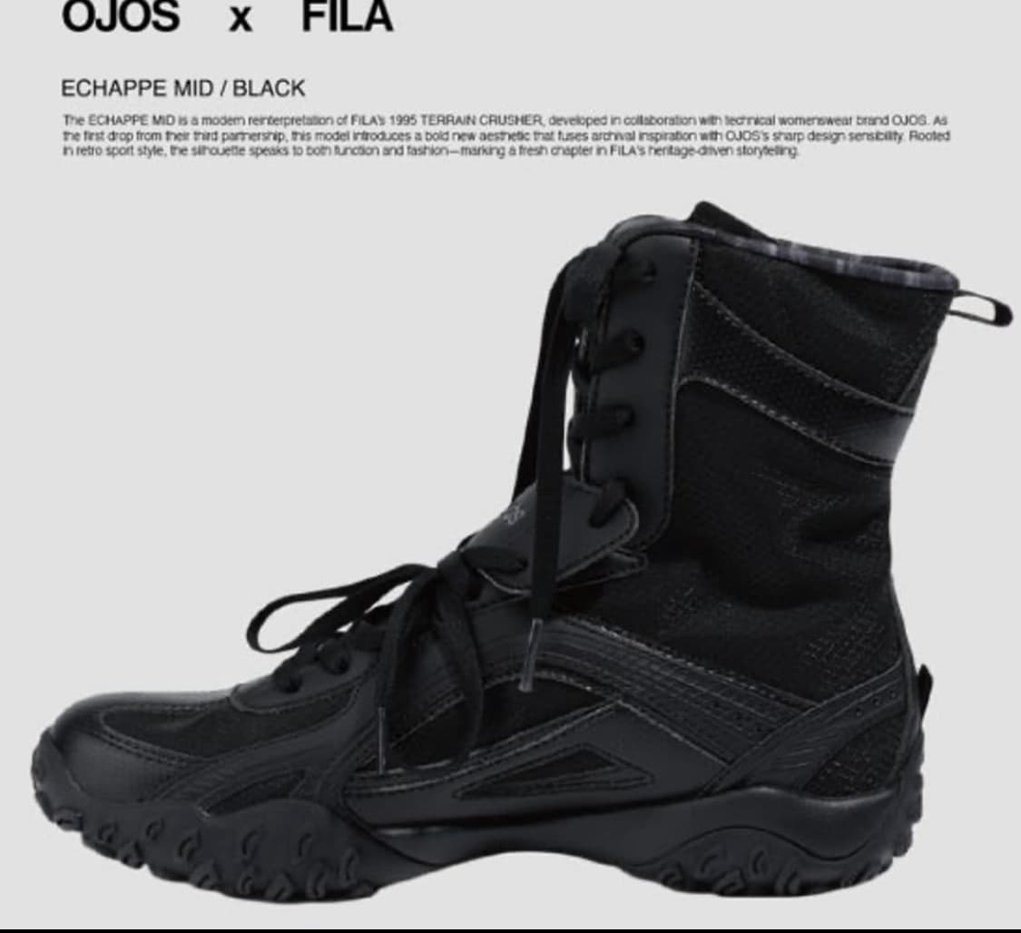 OJOS x FILA 부츠 상품이미지1