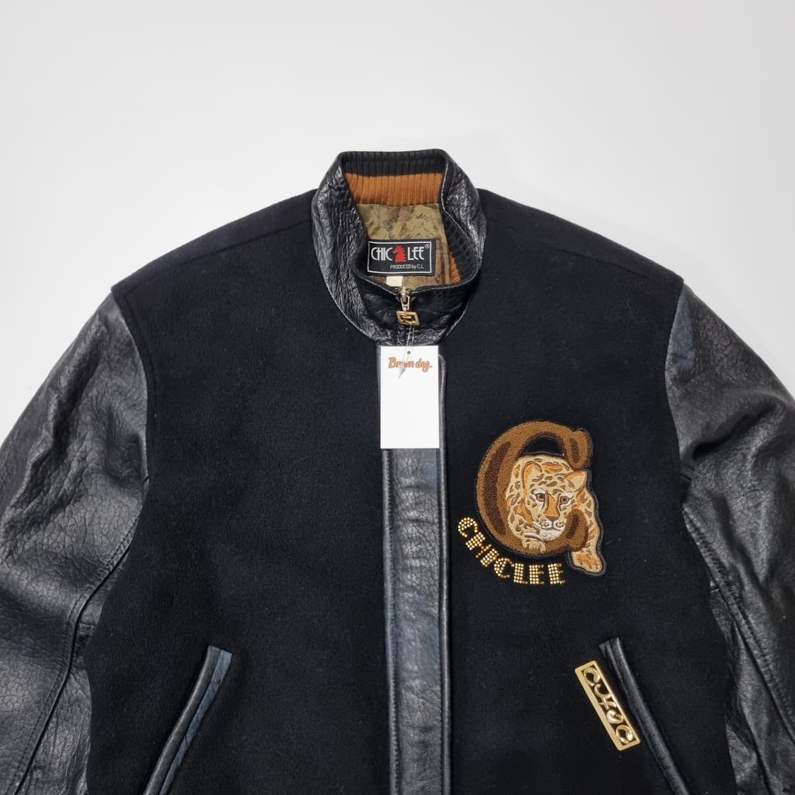 90'S 빈티지 바시티 자켓 상품이미지4