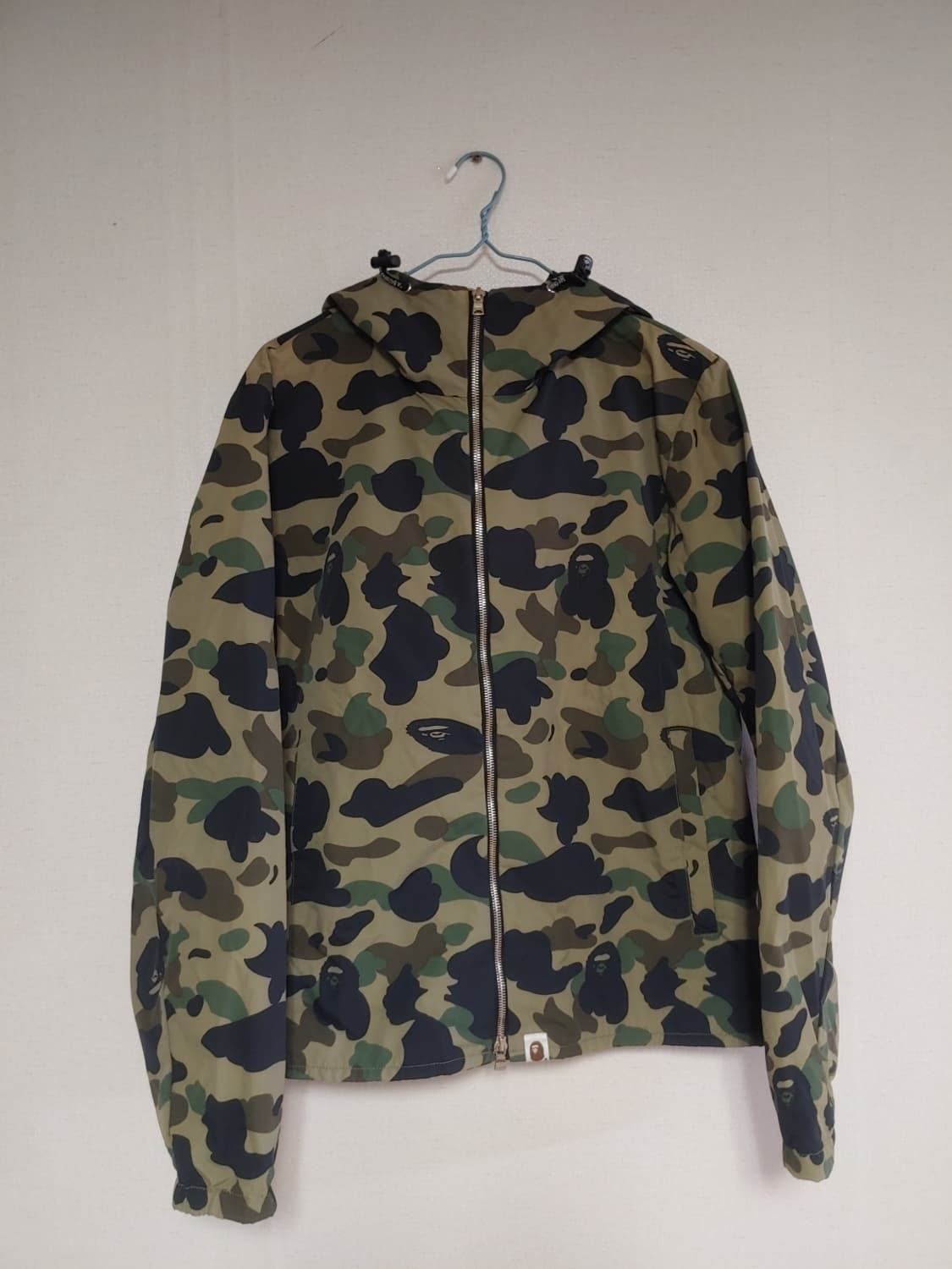 [OG M] 베이프 1ST 녹계 바람막이 자켓 상품이미지1