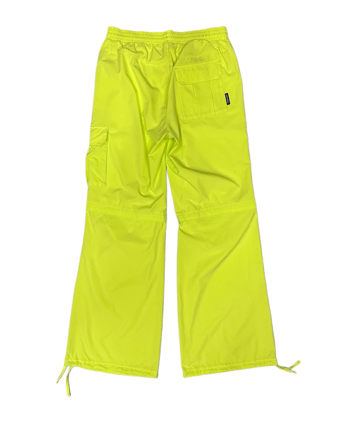 neon lime parachute pants 상품이미지5
