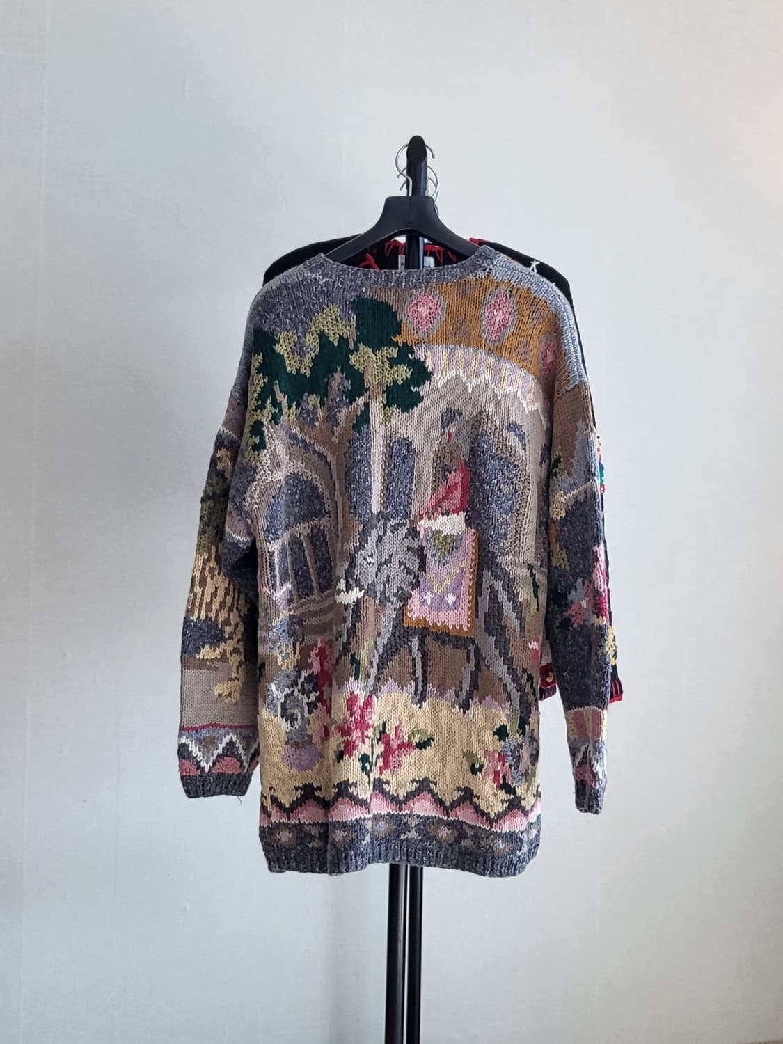 🖼 한 폭의 그림을 담은 파스텔 니트 🖼 상품이미지1