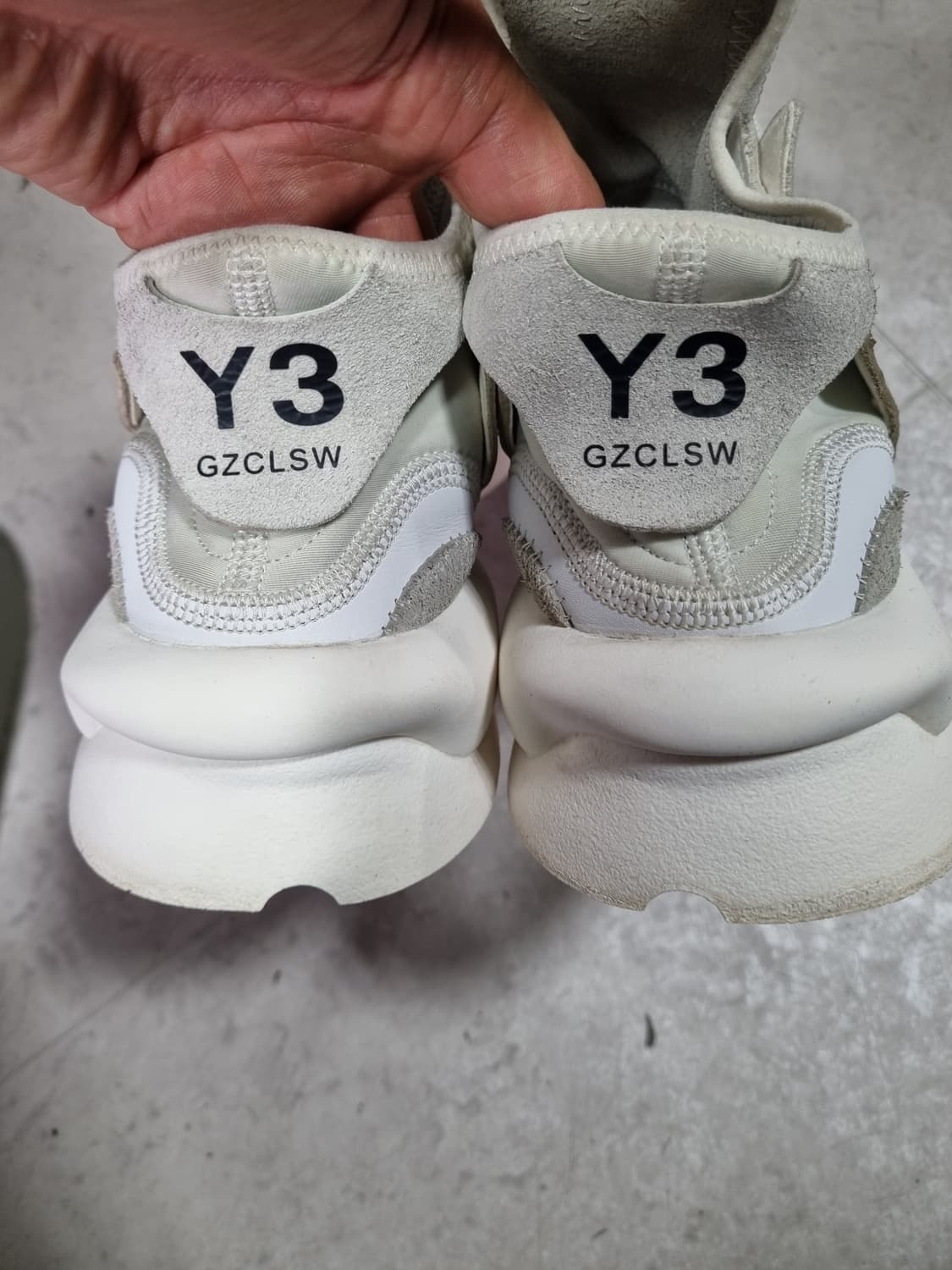 Y-3 카이와 남성 스니커즈  상품이미지3
